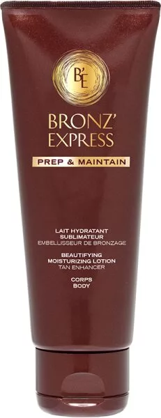 académie Bronz'Express Prep & Maintain Lait Hydrantant Sublimateur