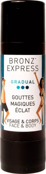 académie Bronz'Express Gouttes Magiques Eclat