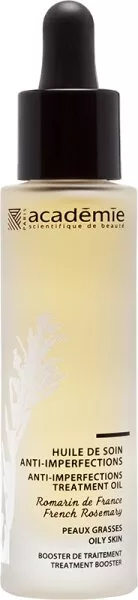 académie Aromathérapie Huile de Soin Anti-Imperfections