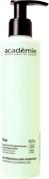 académie Pure Gel Démaquillant Purifiant