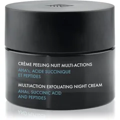 DermActe Treat Multiaction Exfoliating Night Cream Peeling-Nachtcreme für klare und glatte Haut