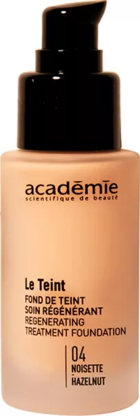académie Fond de Teint Soin Régénérant 04 Noisette