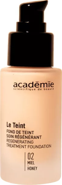 académie Fond de Teint Soin Régénérant 02 Miel