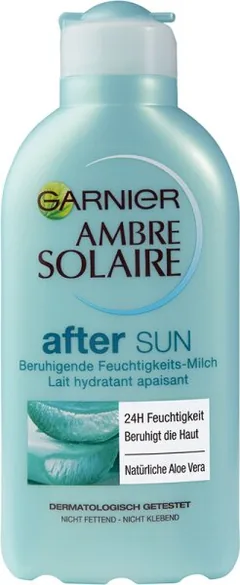 Garnier Ambre Solaire After Sun 24h Feuchtigkeits-Milch After Sun Milch