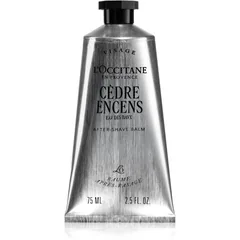 L’Occitane Cèdre Encens After-Shave Balm After Shave Balsam für Herren 75 ml