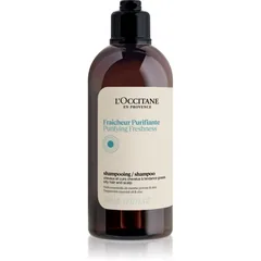 L’Occitane Purifying Freshness Shampoo das Reinigungsshampoo für normales bis fettiges Haar