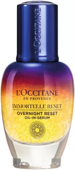 L'Occitane Immortelle Overnight Reset Öl-In-Serum