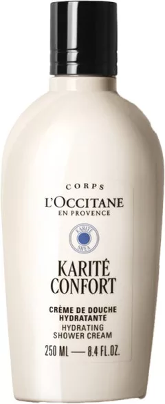 L'Occitane Karité Confort Shea feuchtigkeitsspendende Duschcreme