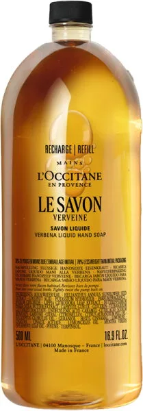 L'Occitane Verbene Flüssigseife Nachfüllpackung