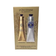 L'Occitane Shea Immortelle and Shea Butter Hand Cream Duo 2 x