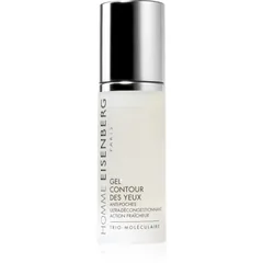 Eisenberg Homme Gel Contour des Yeux erfrischendes Gel für die Augen gegen Falten, Schwellungen und Augenringe