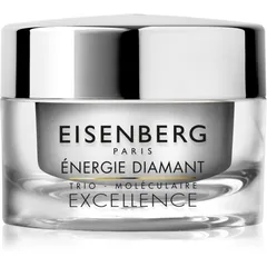 Eisenberg Excellence Énergie Diamant Soin Nuit regenerierende Anti-Falten Creme für die Nacht mit Diamantpulver