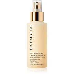 Eisenberg Lotion Pré-Soin Capital Jeunesse I erneuernde und feuchtigkeitsspendende Gel-Creme mit Peeling-Wirkung