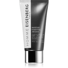 Eisenberg Homme Masque Essentiel Argent Multifunktions-Maske für Gesicht und Augenpartien