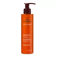 NUXE Rêve de Miel® Make-up Entferner und Gesichtsreinigungsgel für trockene Haut