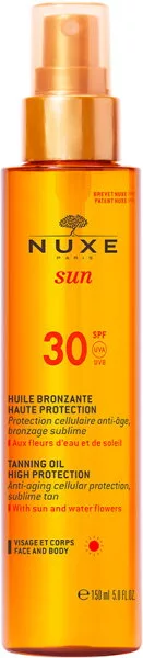 NUXE Sun Sonnenöl Gesicht & Körper LSF 30