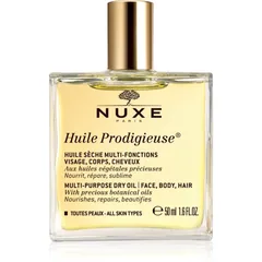 Nuxe Huile Prodigieuse multifunktionales Trockenöl für Gesicht, Körper und Haare