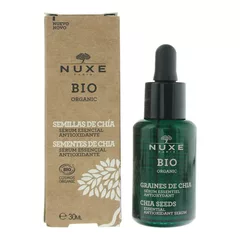 Nuxe Bio Organic Chia Seeds Essential Antioxidant Serum