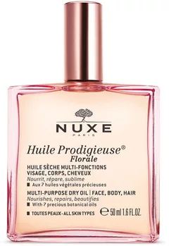 NUXE Huile Prodigieuse® Florale Multifunktions-Trockenöl für Gesicht, Körper und Haar