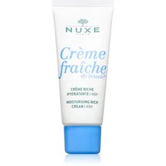 Nuxe Crème Fraîche de Beauté Moisturizing Rich Cream nährende feuchtigkeitsspendende Creme für trockene bis sehr trockene empfindliche Haut