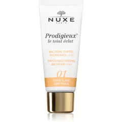 Nuxe Prodigieux Tinted Moisturizing BB Cream feuchtigkeitsspendende BB Cream Farbton 01 Light
