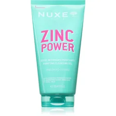 Nuxe Zinc Power Purifying Cleansing Gel Reinigungsgel gegen die Unvollkommenheiten der Haut