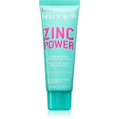 Nuxe Zinc Power Mattifying Fluid mattierendes Fluid für fettige Haut mit Neigung zu Akne