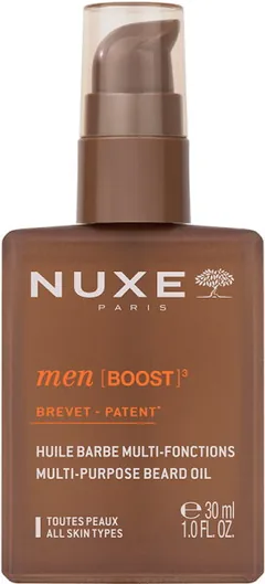 NUXE Men BOOST³ Bartöl
