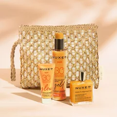 NUXE Sun Summer Glow Set .