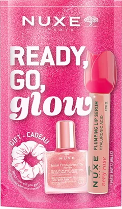 NUXE Glow on the Go Pink Set .