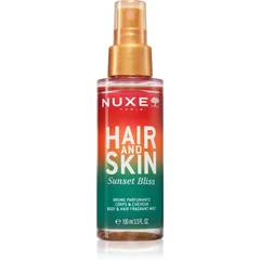 Nuxe Hair & Skin Sunset Bliss Fragrance Mist Für Körper und Haar für Damen 100 ml