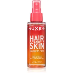 Nuxe Hair & Skin Happy In Pink Fragrance Mist Für Körper und Haar für Damen 100 ml