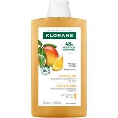 Klorane Mango Nourishing Shampoo Dry Hair intensives, nährendes Shampoo für trockenes Haar