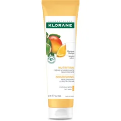 Klorane Mango Leave-in Cream Dry Hair abspülfreie Creme zum nähren und Feuchtigkeit spenden