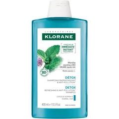 Klorane Organic Mint reinigendes Detox-Shampoo für normales Haar