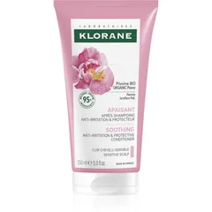 Klorane Peony Soothing Sensitive Hair Scalp Conditioner Haarbalsam für empfindliche Kopfhaut