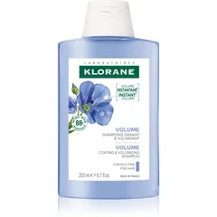 Klorane Flax Fiber Bio Shampoo für feines und schlaffes Haar