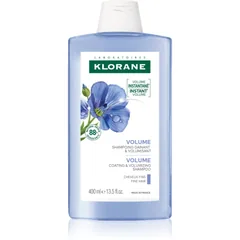 Klorane Flax Fiber Bio Shampoo für feines und schlaffes Haar