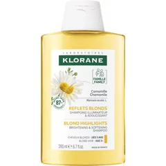 Klorane Chamomile Shampoo für blonde Haare