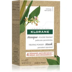 Klorane Galanga Maske für die Haare gegen Schuppen 8x