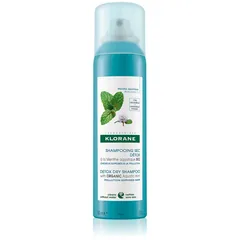 Klorane Organic Mint Trockenshampoo für Haare, die der Luftverschmutzung ausgesetzt sind