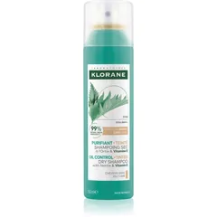Klorane Nettle Trockenshampoo für fettiges, dunkles Haar