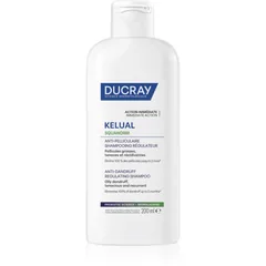 Ducray Kelual Squanorm Regulating Treatment Shampoo Oily Dandruff Shampoo gegen fettige Schuppen