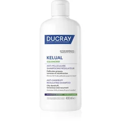 Ducray Kelual Squanorm Regulating Treatment Shampoo Oily Dandruff Shampoo gegen fettige Schuppen