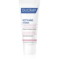 Ducray Ictyane leichte feuchtigkeitsspendende Creme für normale und trockene Haut
