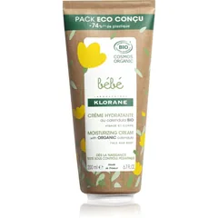 Klorane Bébé Calendula Feuchtigkeitscreme für Babyhaut s BIO měsíčkem lékařským