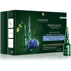 René Furterer Triphasic Reactional umfassende Pflege bei chronischem Haarausfall 12x