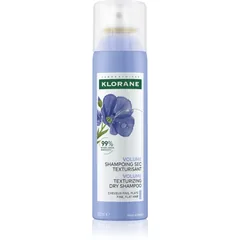 Klorane Flax Fiber Trockenshampoo für sanfte und müde Haare