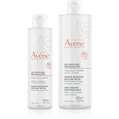 Avène Eau Micellare Duo vorteilhafte Packung zur gründlichen Reinigung der Haut