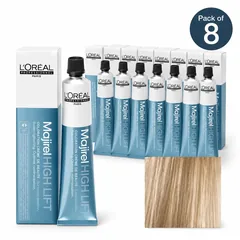 L'Oreal Professional Hair Colouring Cream - 901 S Pack of 8
